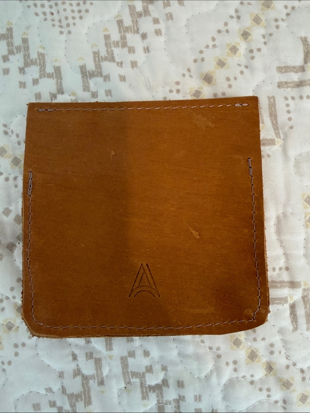 Able lita leather envelope